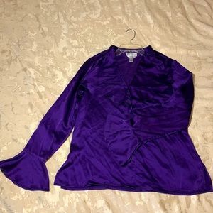 Pure silk shirt
